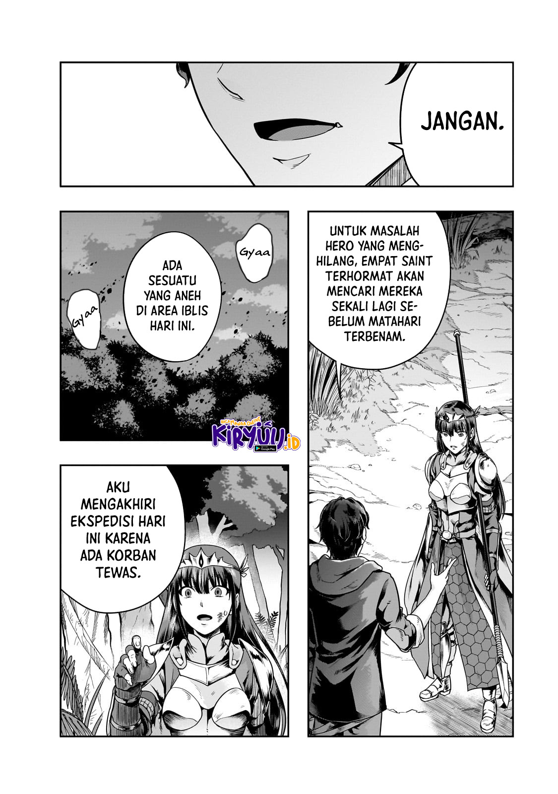 Hazure Waku no “Joutai Ijou Skill” de Saikyou ni Natta Ore ga Subete wo Juurin Suru made Chapter 40 page 24