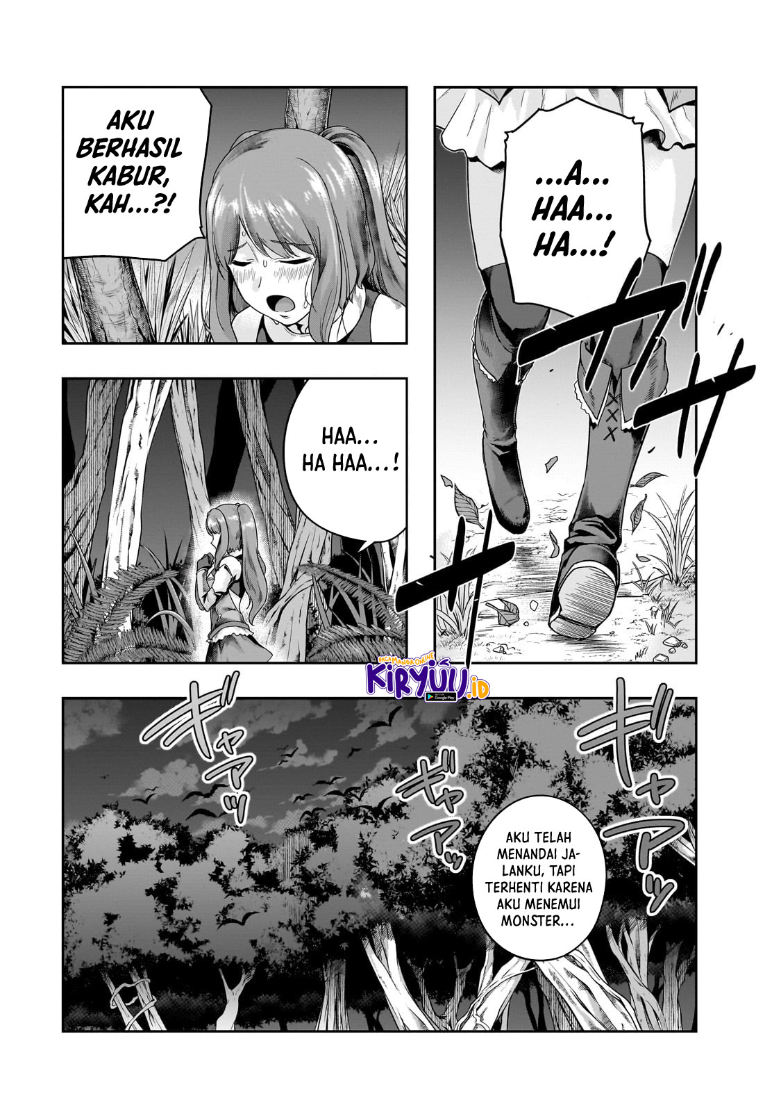 Hazure Waku no “Joutai Ijou Skill” de Saikyou ni Natta Ore ga Subete wo Juurin Suru made Chapter 40 page 27