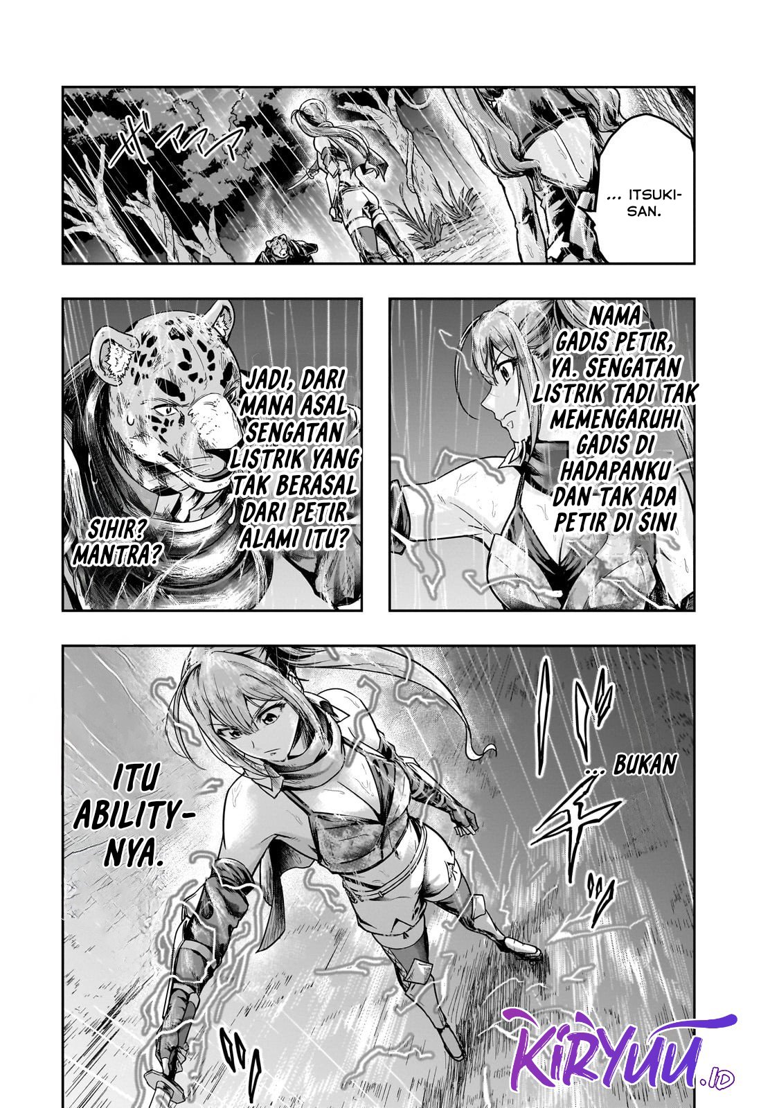 Hazure Waku no “Joutai Ijou Skill” de Saikyou ni Natta Ore ga Subete wo Juurin Suru made Chapter 41 page 17