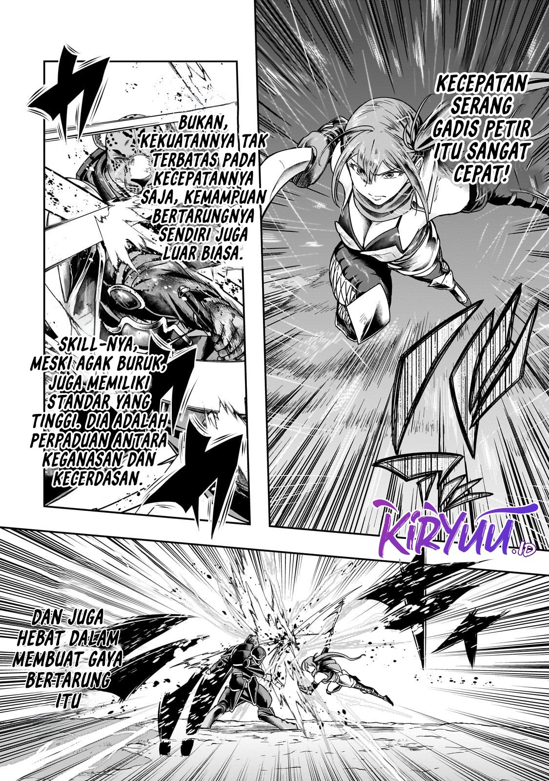 Hazure Waku no “Joutai Ijou Skill” de Saikyou ni Natta Ore ga Subete wo Juurin Suru made Chapter 41 page 23