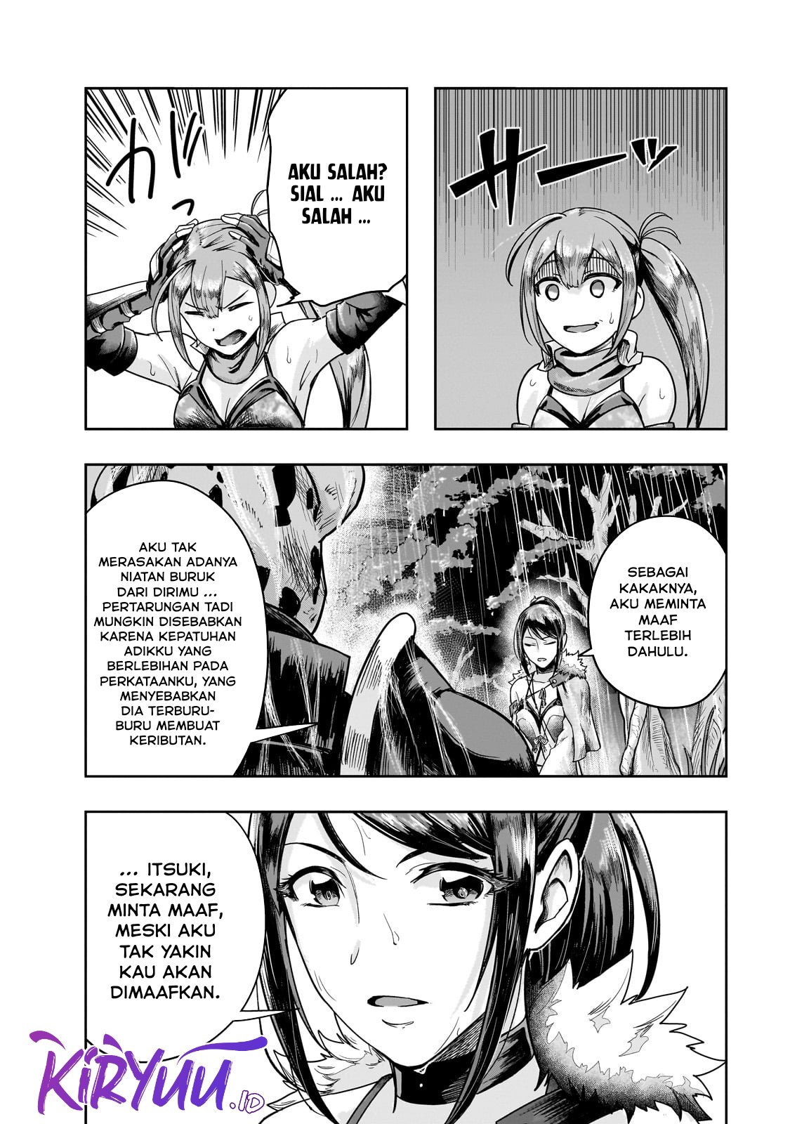Hazure Waku no “Joutai Ijou Skill” de Saikyou ni Natta Ore ga Subete wo Juurin Suru made Chapter 41 page 30