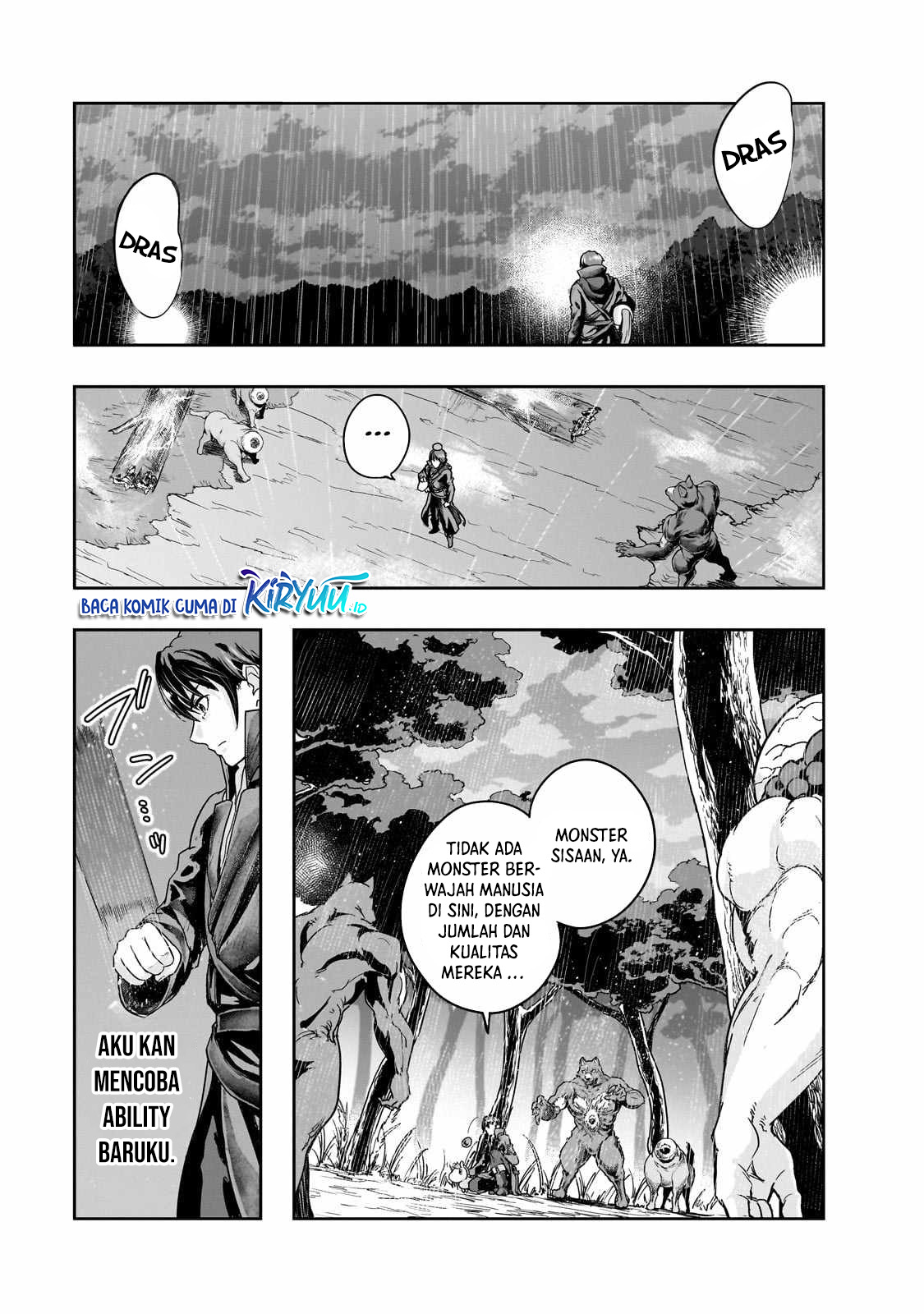 Hazure Waku no “Joutai Ijou Skill” de Saikyou ni Natta Ore ga Subete wo Juurin Suru made Chapter 43 page 3