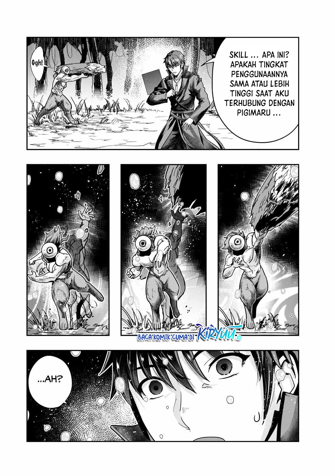Hazure Waku no “Joutai Ijou Skill” de Saikyou ni Natta Ore ga Subete wo Juurin Suru made Chapter 43 page 5