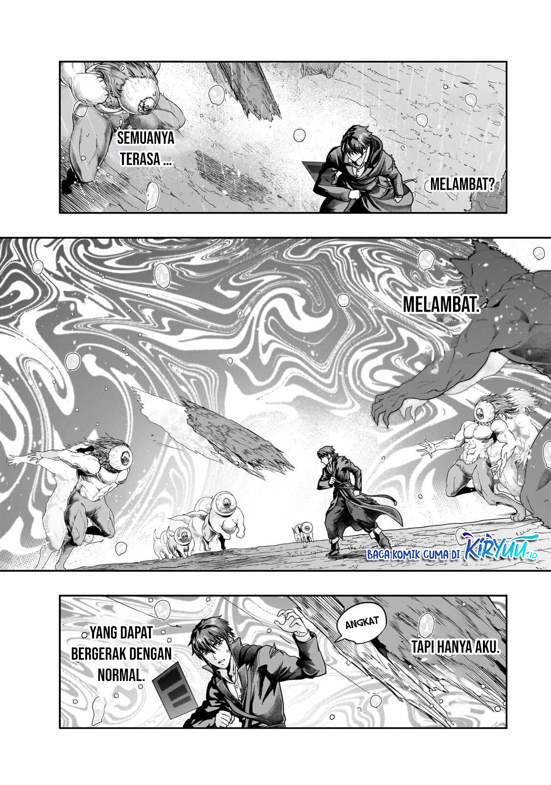 Hazure Waku no “Joutai Ijou Skill” de Saikyou ni Natta Ore ga Subete wo Juurin Suru made Chapter 43 page 6