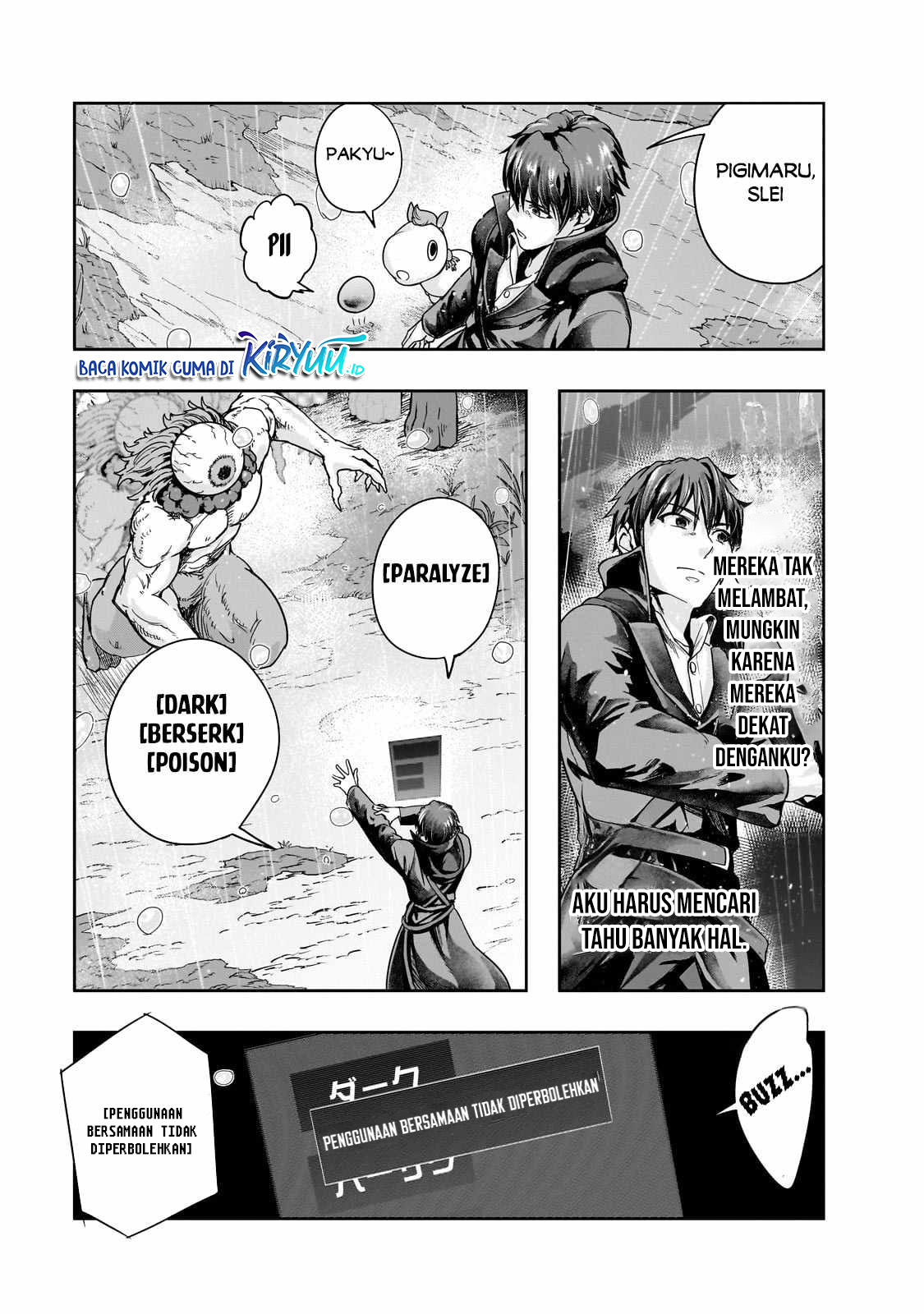 Hazure Waku no “Joutai Ijou Skill” de Saikyou ni Natta Ore ga Subete wo Juurin Suru made Chapter 43 page 7