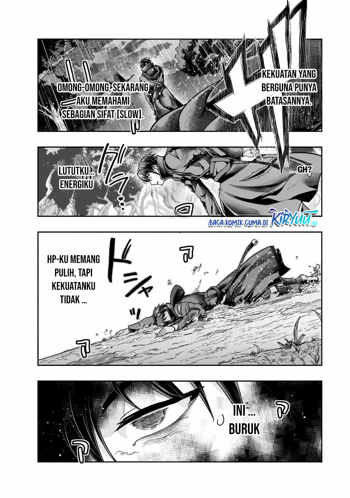 Hazure Waku no “Joutai Ijou Skill” de Saikyou ni Natta Ore ga Subete wo Juurin Suru made Chapter 43 page 10