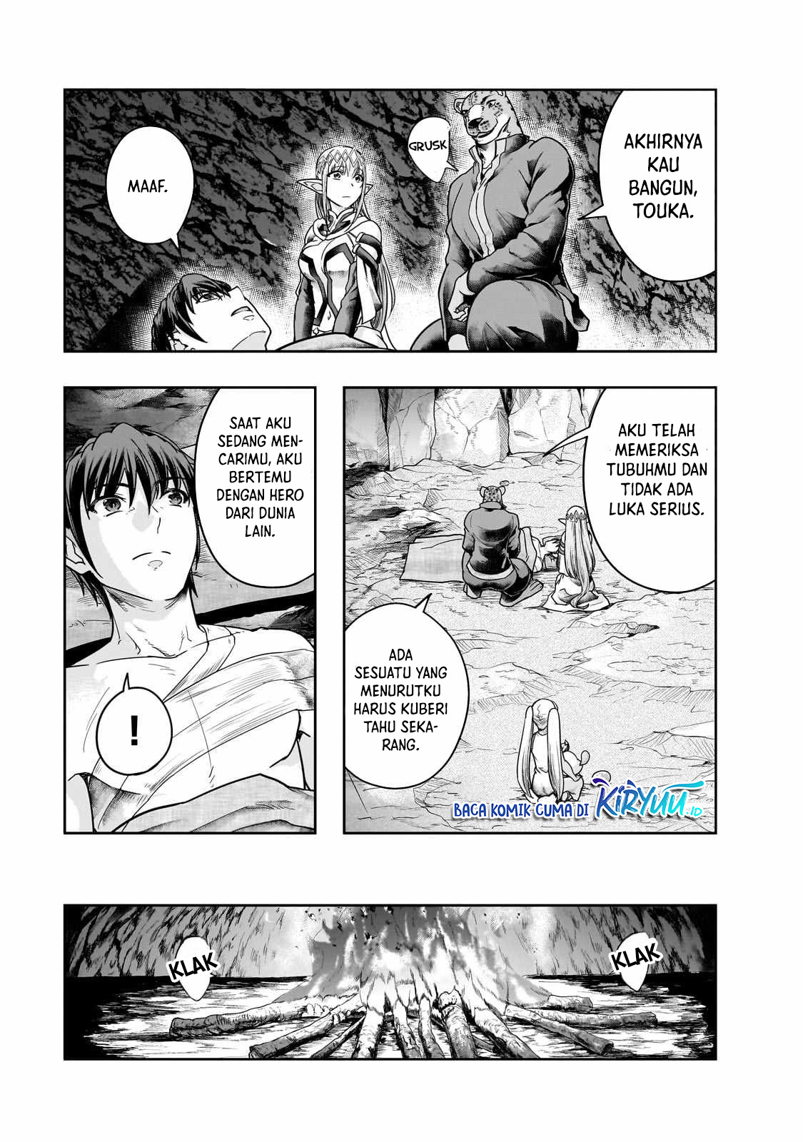 Hazure Waku no “Joutai Ijou Skill” de Saikyou ni Natta Ore ga Subete wo Juurin Suru made Chapter 43 page 13