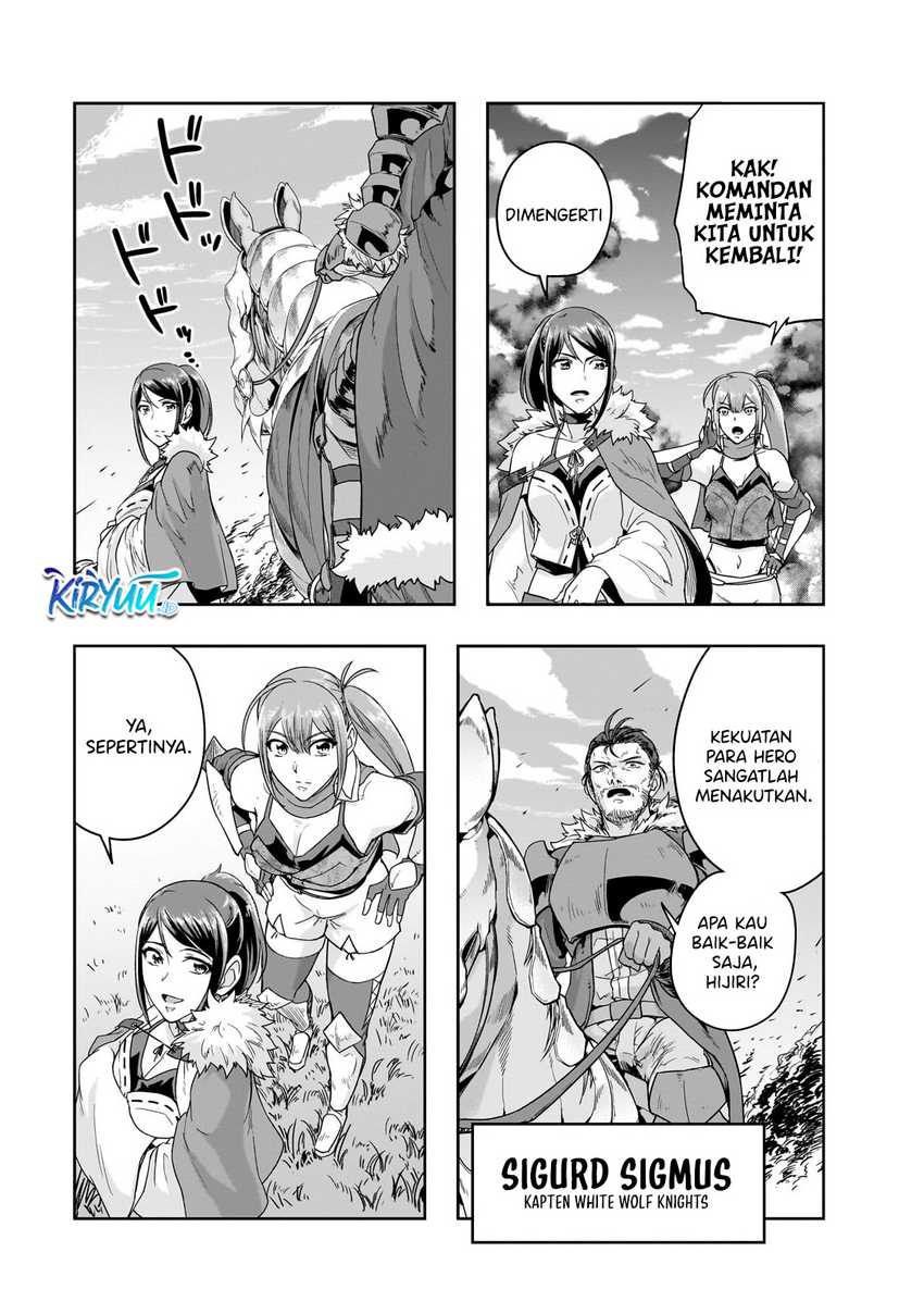 Hazure Waku no “Joutai Ijou Skill” de Saikyou ni Natta Ore ga Subete wo Juurin Suru made Chapter 47 page 23