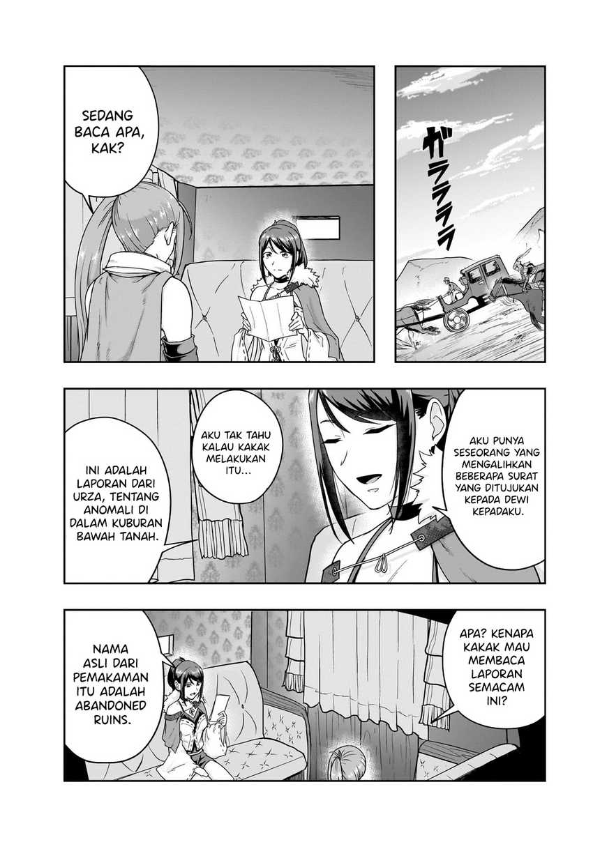 Hazure Waku no “Joutai Ijou Skill” de Saikyou ni Natta Ore ga Subete wo Juurin Suru made Chapter 47 page 27