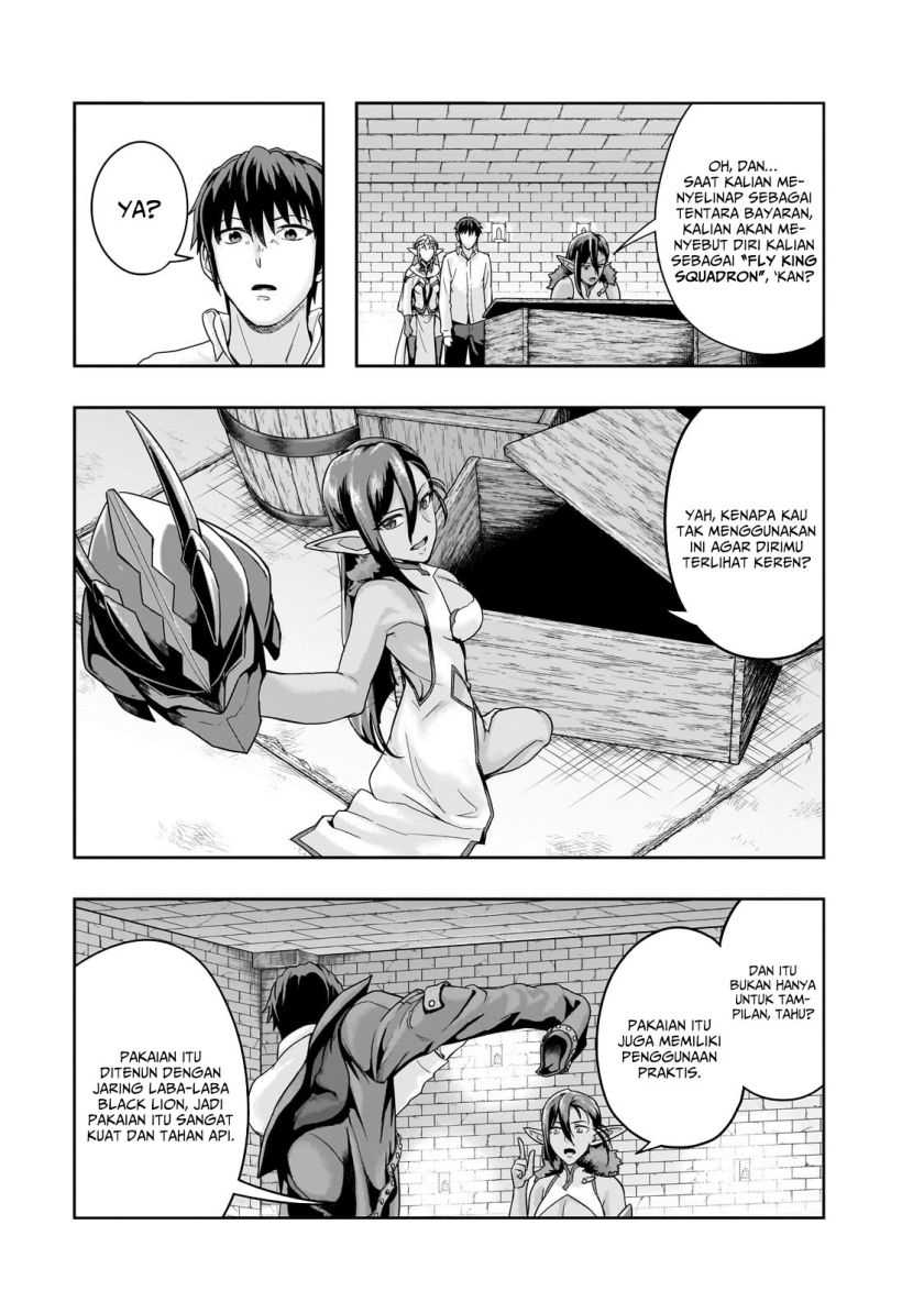 Hazure Waku no “Joutai Ijou Skill” de Saikyou ni Natta Ore ga Subete wo Juurin Suru made Chapter 48 page 17