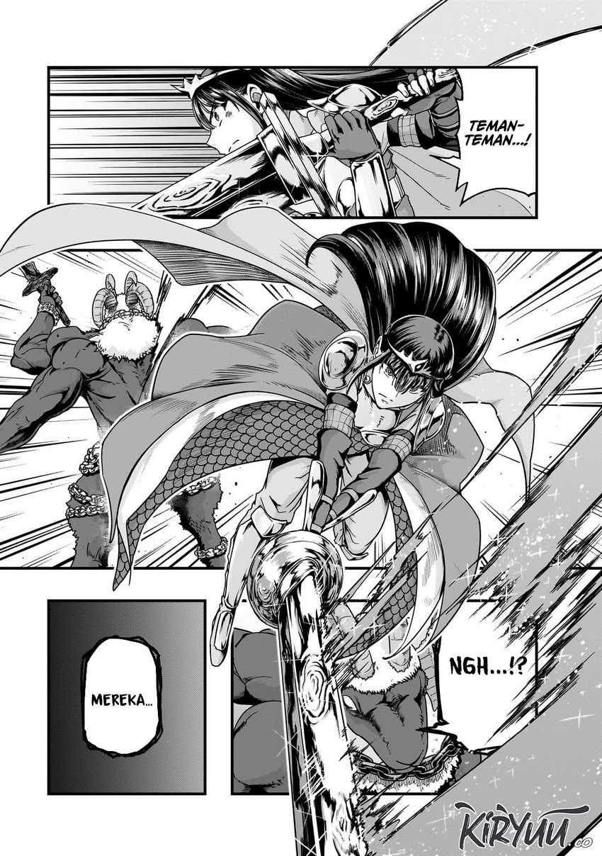 Hazure Waku no “Joutai Ijou Skill” de Saikyou ni Natta Ore ga Subete wo Juurin Suru made Chapter 54 page 7