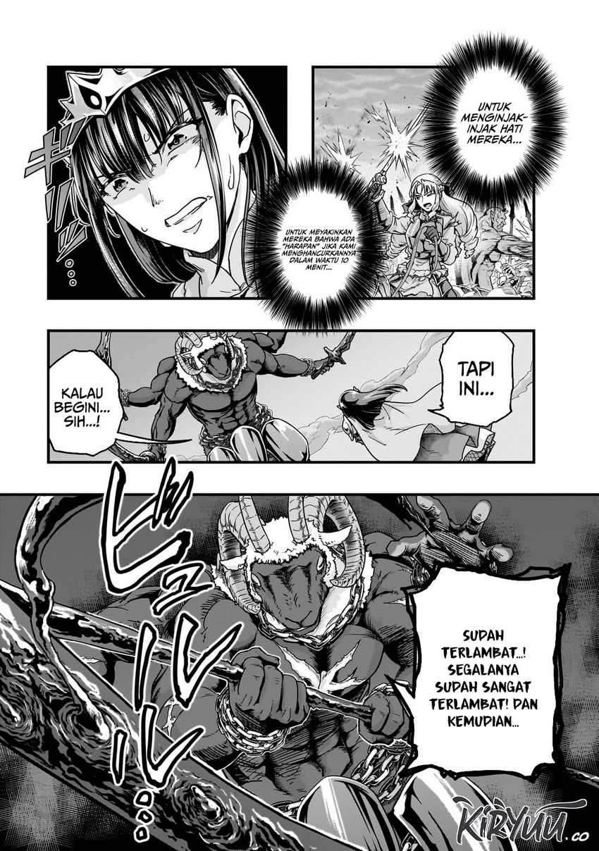 Hazure Waku no “Joutai Ijou Skill” de Saikyou ni Natta Ore ga Subete wo Juurin Suru made Chapter 54 page 9