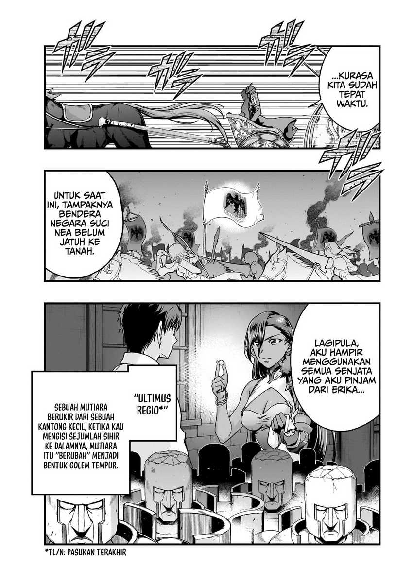Hazure Waku no “Joutai Ijou Skill” de Saikyou ni Natta Ore ga Subete wo Juurin Suru made Chapter 54 page 24