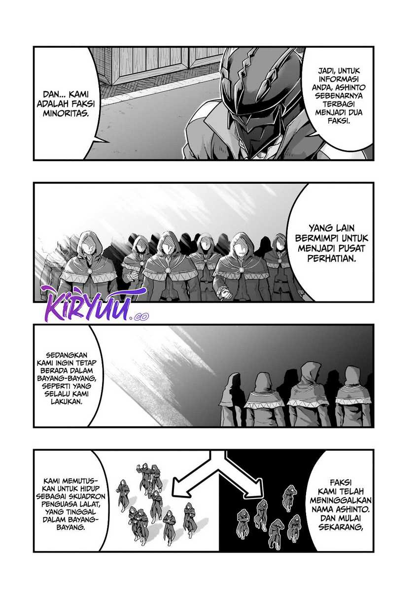 Hazure Waku no “Joutai Ijou Skill” de Saikyou ni Natta Ore ga Subete wo Juurin Suru made Chapter 56 page 9
