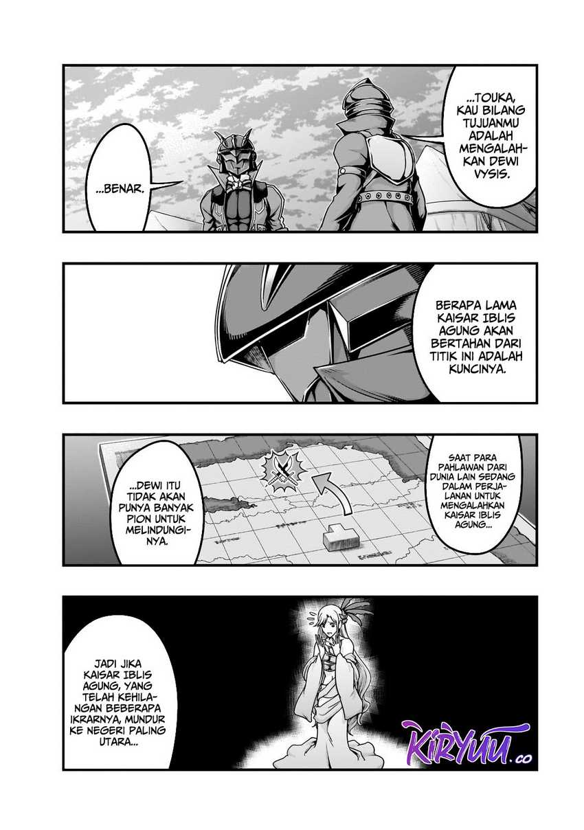 Hazure Waku no “Joutai Ijou Skill” de Saikyou ni Natta Ore ga Subete wo Juurin Suru made Chapter 57 page 6