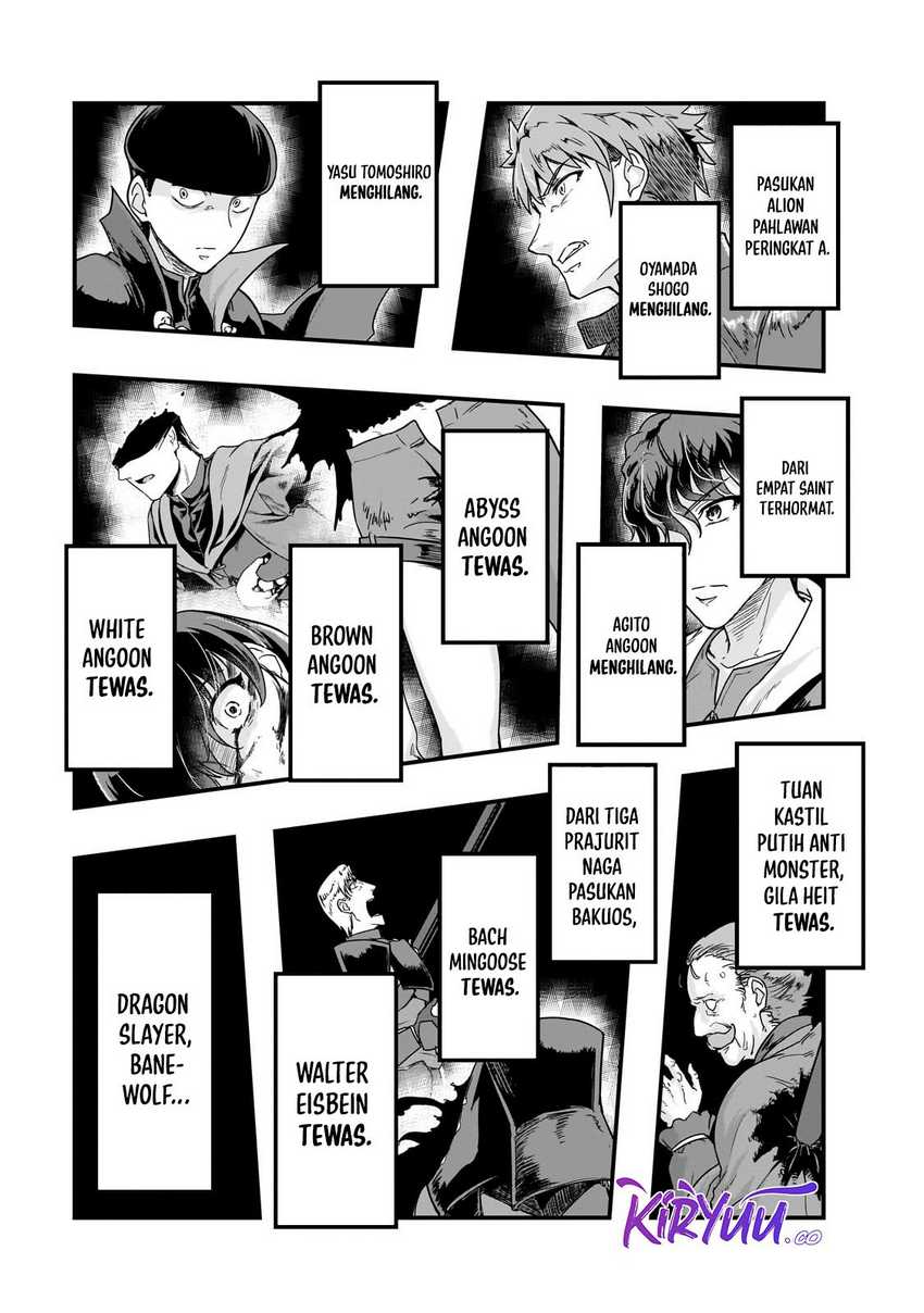 Hazure Waku no “Joutai Ijou Skill” de Saikyou ni Natta Ore ga Subete wo Juurin Suru made Chapter 57 page 11