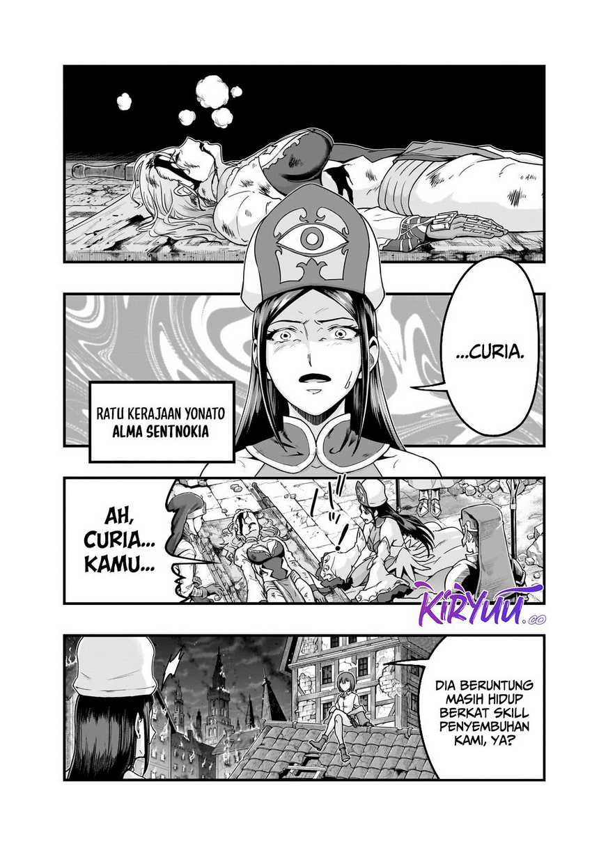 Hazure Waku no “Joutai Ijou Skill” de Saikyou ni Natta Ore ga Subete wo Juurin Suru made Chapter 57 page 18