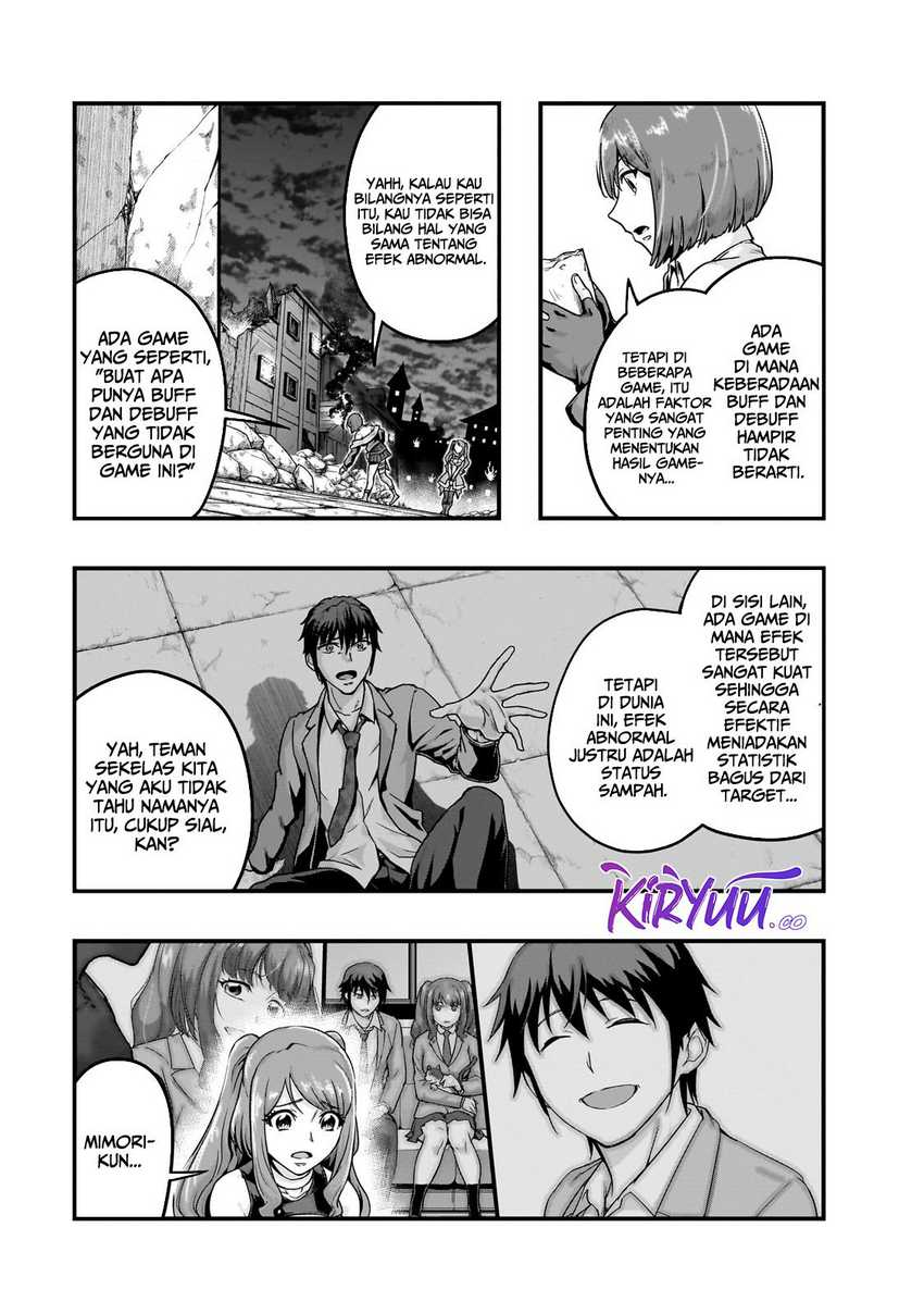Hazure Waku no “Joutai Ijou Skill” de Saikyou ni Natta Ore ga Subete wo Juurin Suru made Chapter 57 page 27