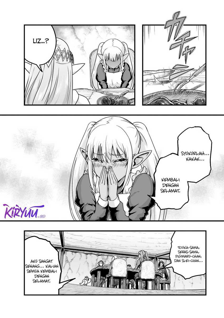 Hazure Waku no “Joutai Ijou Skill” de Saikyou ni Natta Ore ga Subete wo Juurin Suru made Chapter 58 page 22