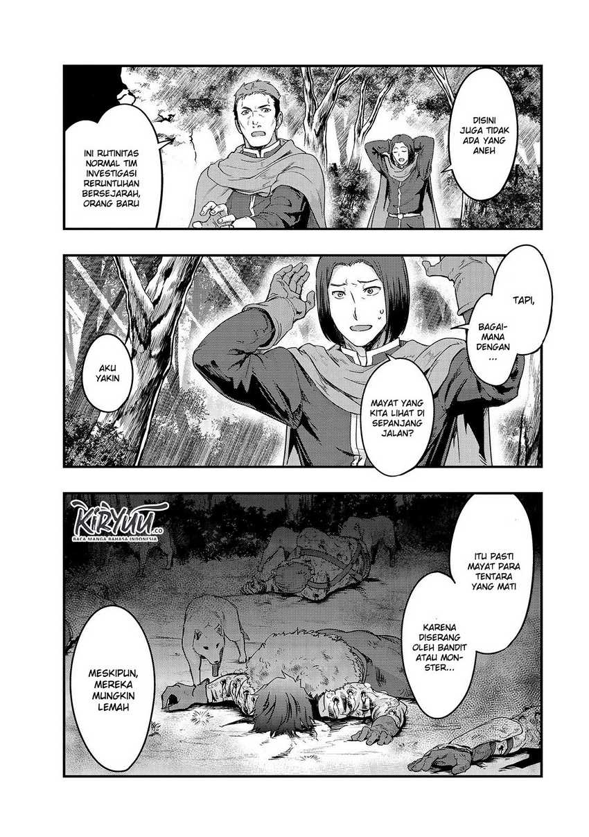 Hazure Waku no “Joutai Ijou Skill” de Saikyou ni Natta Ore ga Subete wo Juurin Suru made Chapter 8 page 2
