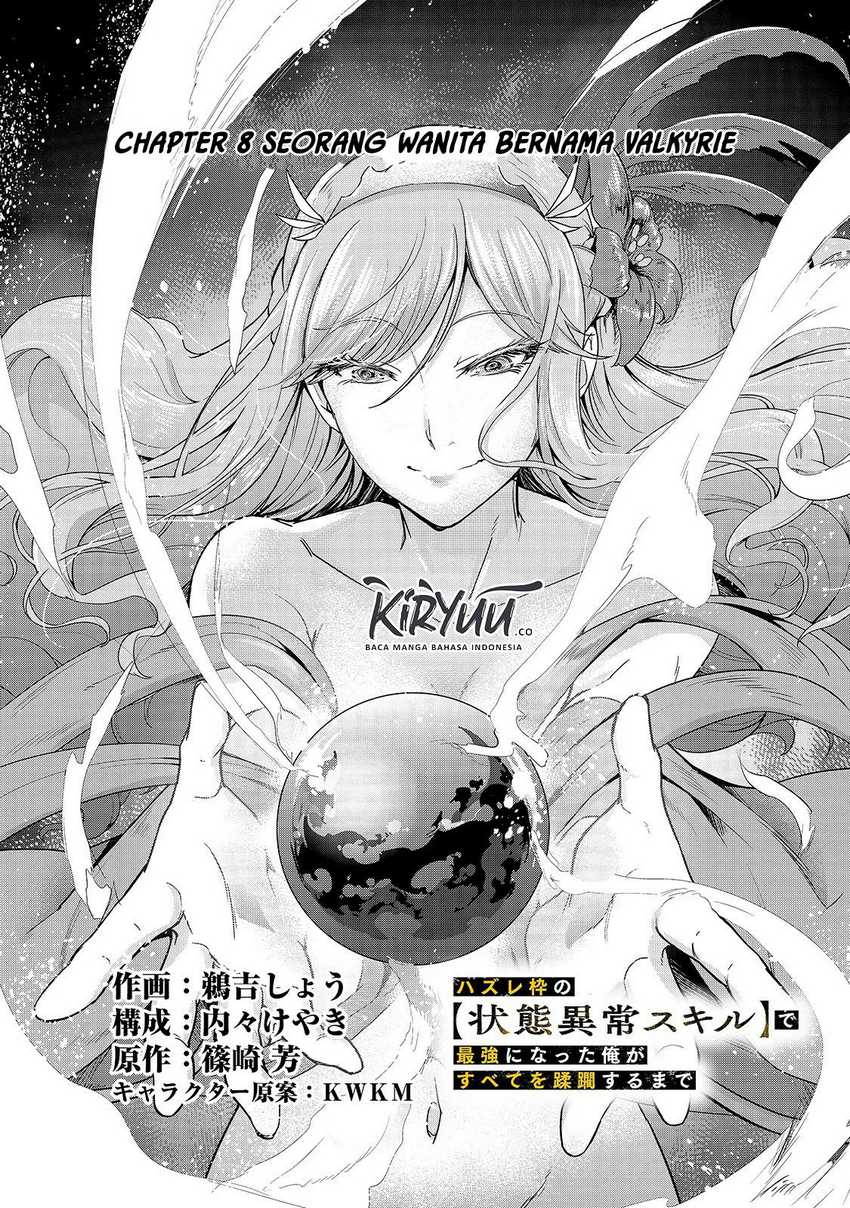 Hazure Waku no “Joutai Ijou Skill” de Saikyou ni Natta Ore ga Subete wo Juurin Suru made Chapter 8 page 8