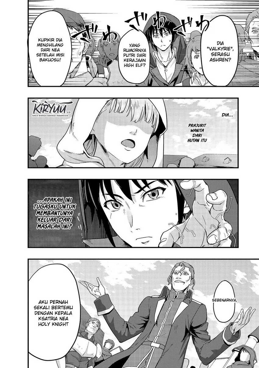 Hazure Waku no “Joutai Ijou Skill” de Saikyou ni Natta Ore ga Subete wo Juurin Suru made Chapter 8 page 22