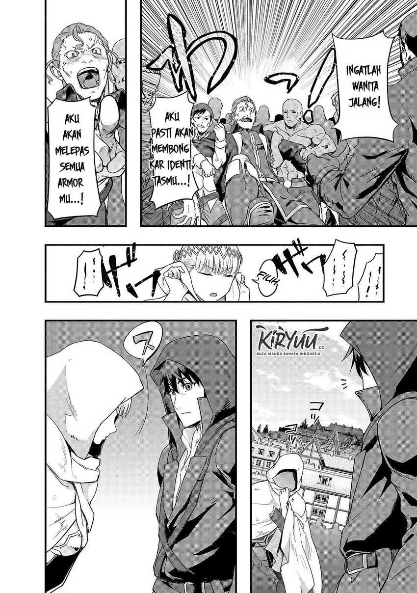 Hazure Waku no “Joutai Ijou Skill” de Saikyou ni Natta Ore ga Subete wo Juurin Suru made Chapter 8 page 28