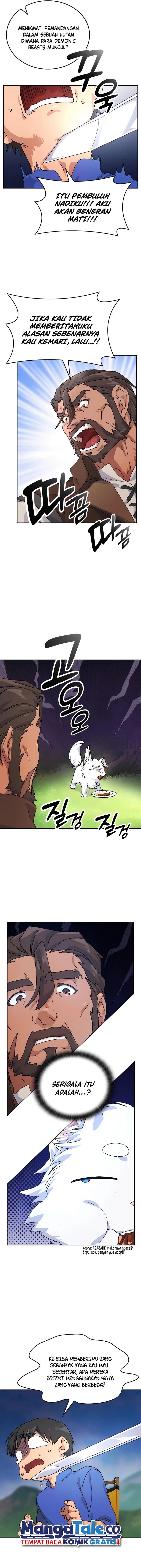 Healing Life Through Camping in Another World Chapter 4 page 2