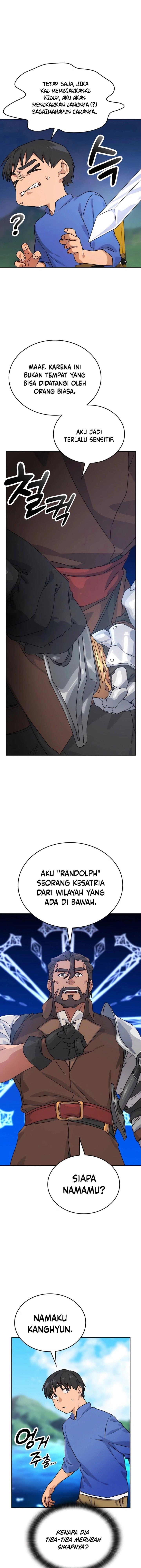 Healing Life Through Camping in Another World Chapter 4 page 3