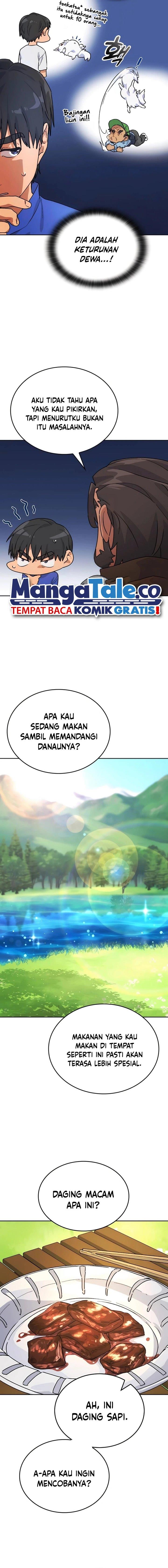 Healing Life Through Camping in Another World Chapter 4 page 6