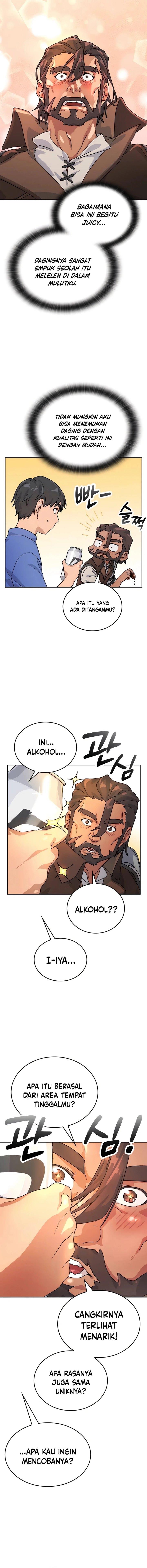 Healing Life Through Camping in Another World Chapter 4 page 8