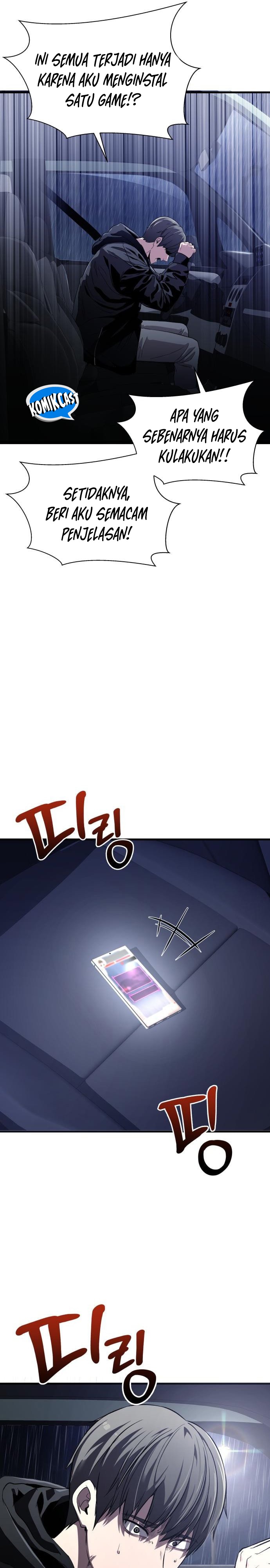 Heart-Pounding Ghostly Poem Chapter 2 page 19