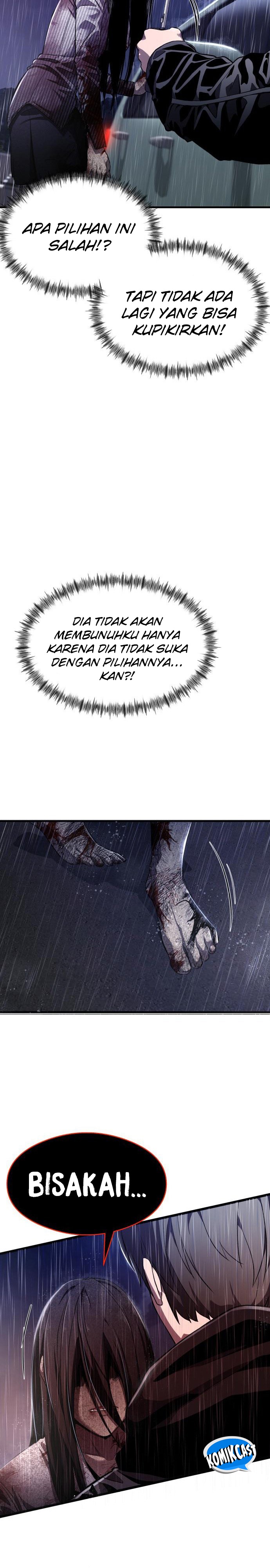 Heart-Pounding Ghostly Poem Chapter 2 page 32