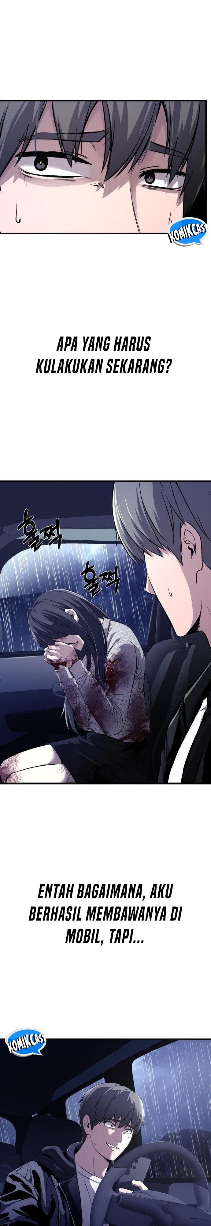 Heart-Pounding Ghostly Poem Chapter 2 page 43