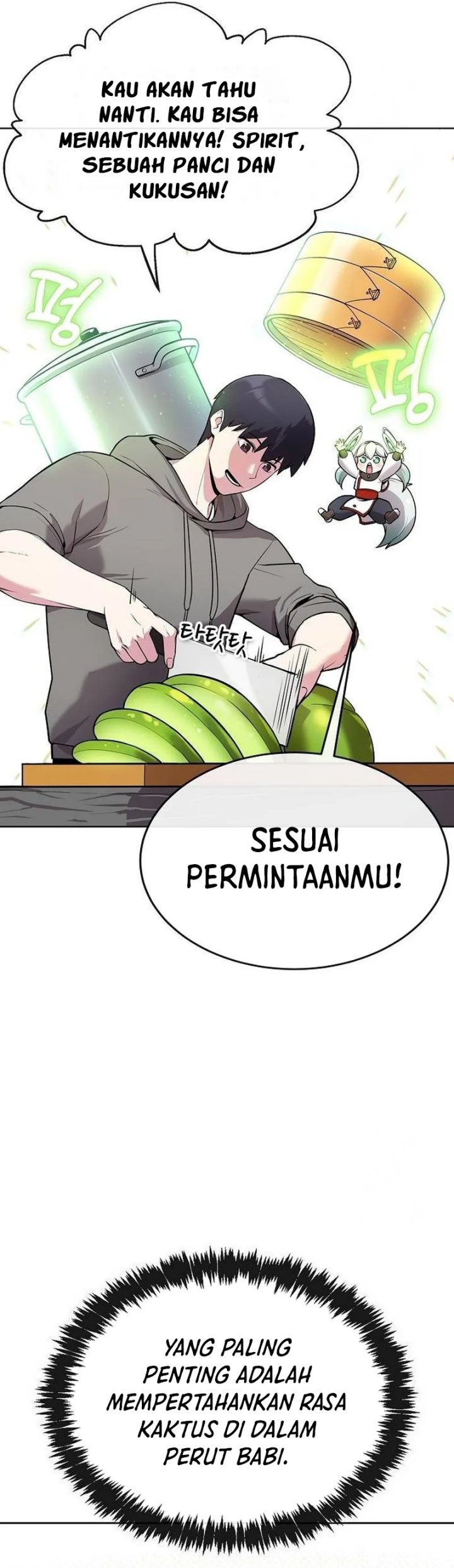 Heavenly Demon Wants to Be a Chef Chapter 18 page 9