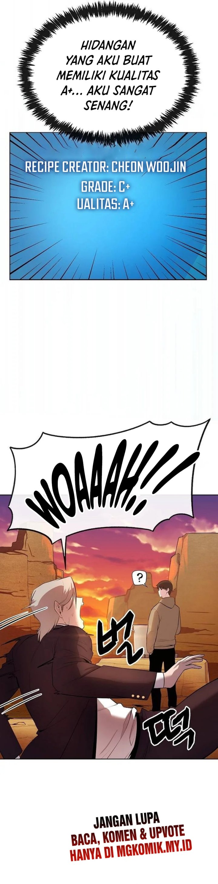 Heavenly Demon Wants to Be a Chef Chapter 18 page 24