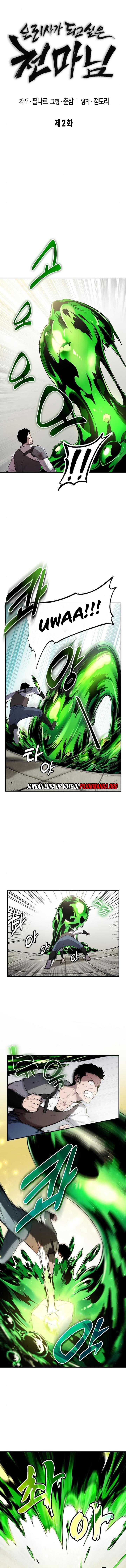 Heavenly Demon Wants to Be a Chef Chapter 2 page 3