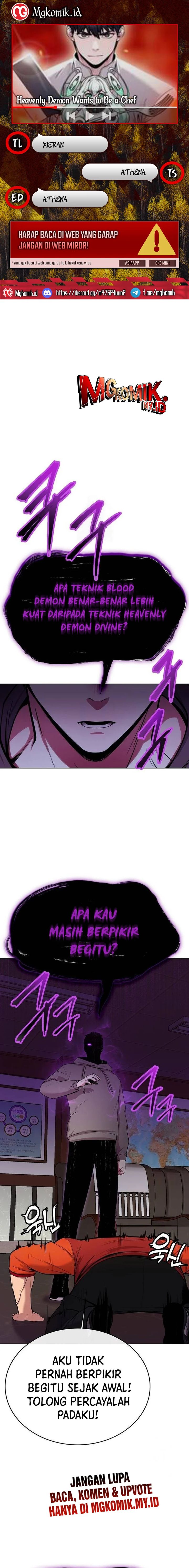 Heavenly Demon Wants to Be a Chef Chapter 20 page 0