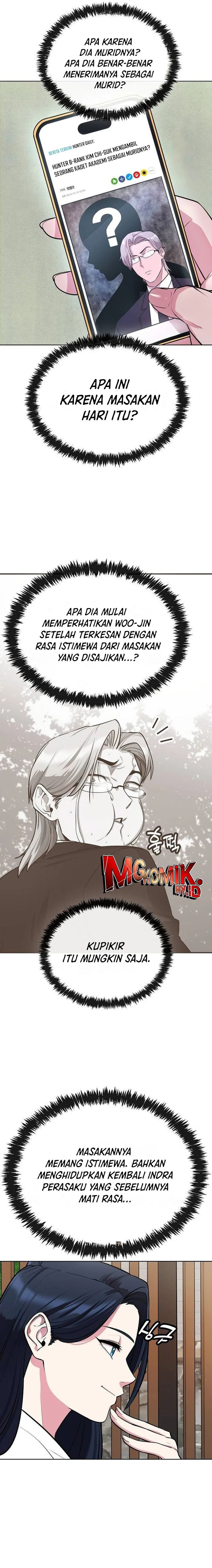 Heavenly Demon Wants to Be a Chef Chapter 20 page 15