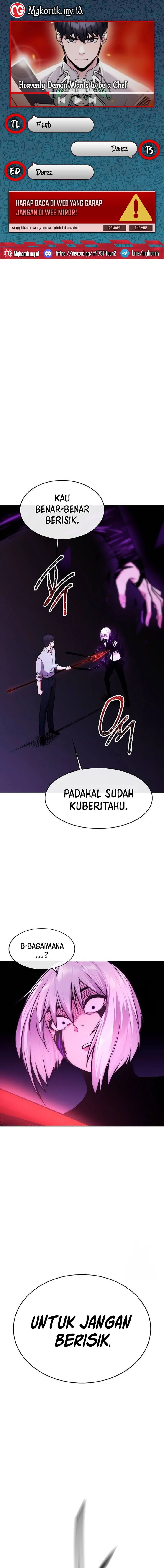 Heavenly Demon Wants to Be a Chef Chapter 26 page 0