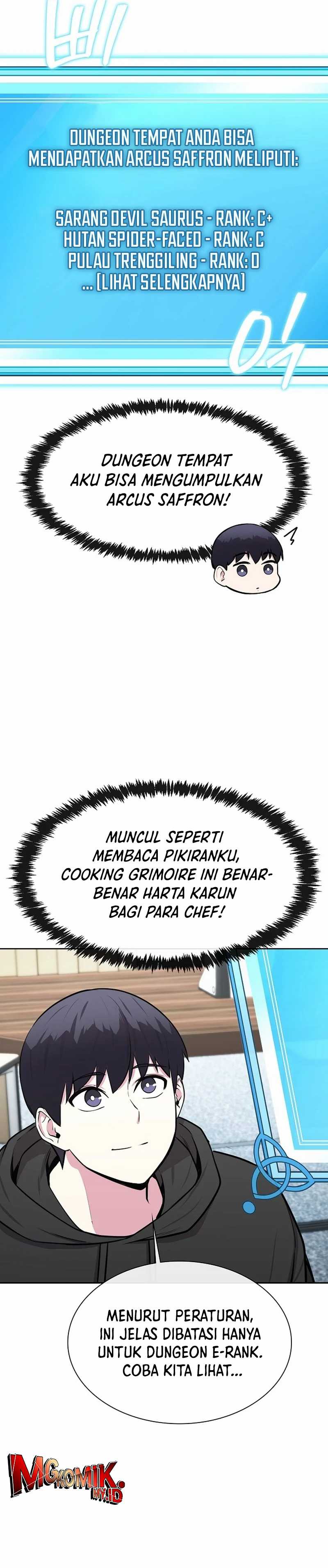 Heavenly Demon Wants to Be a Chef Chapter 29 page 10