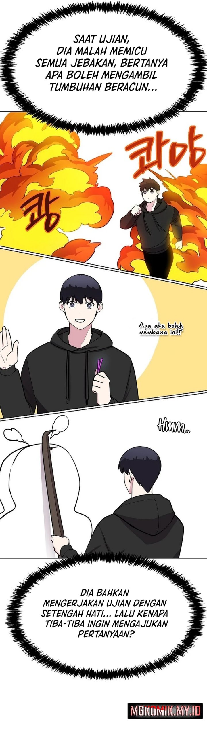 Heavenly Demon Wants to Be a Chef Chapter 34 page 33