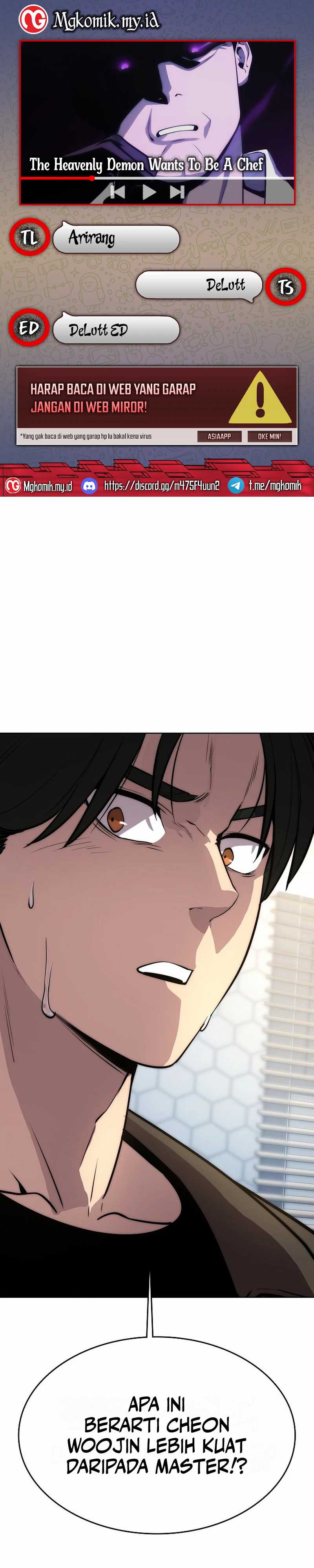 Heavenly Demon Wants to Be a Chef Chapter 35 page 0