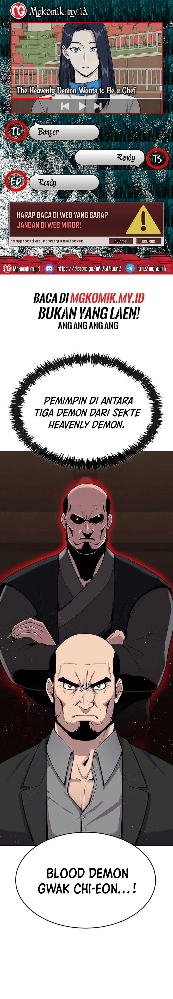 Heavenly Demon Wants to Be a Chef Chapter 9 page 0