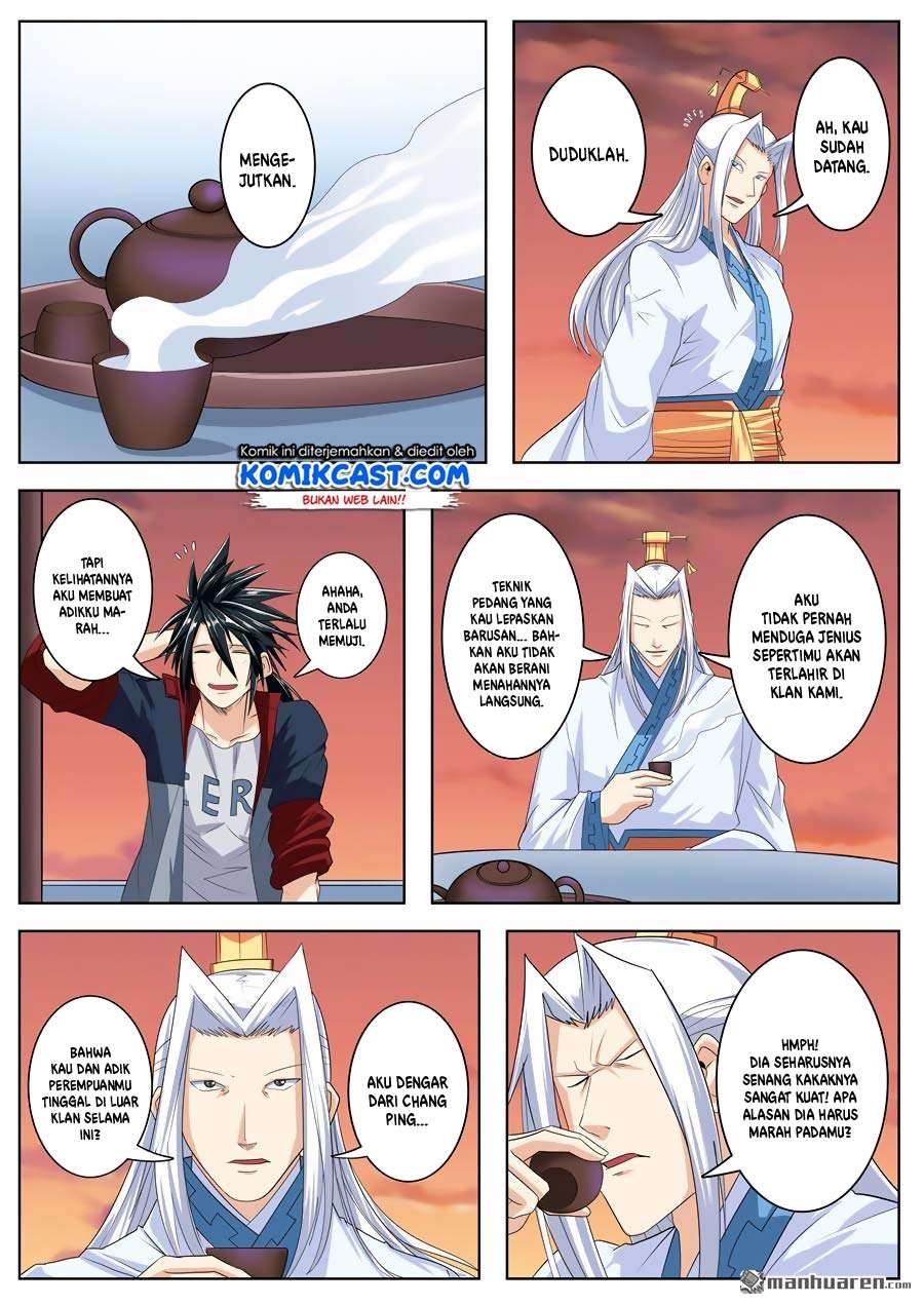 Hero? I Quit A Long Time Ago Chapter 118 page 9