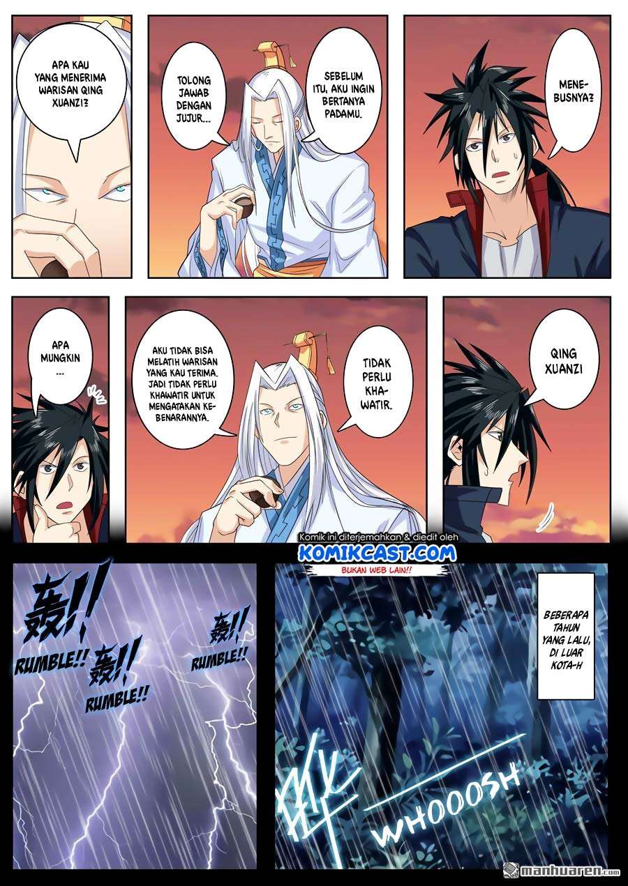Hero? I Quit A Long Time Ago Chapter 118 page 11
