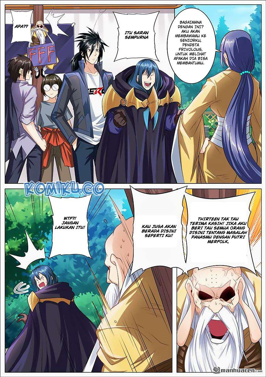 Hero? I Quit A Long Time Ago Chapter 132 page 3