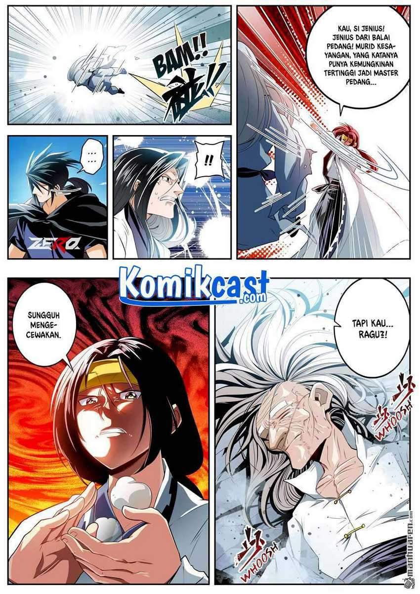 Hero? I Quit A Long Time Ago Chapter 251 page 4