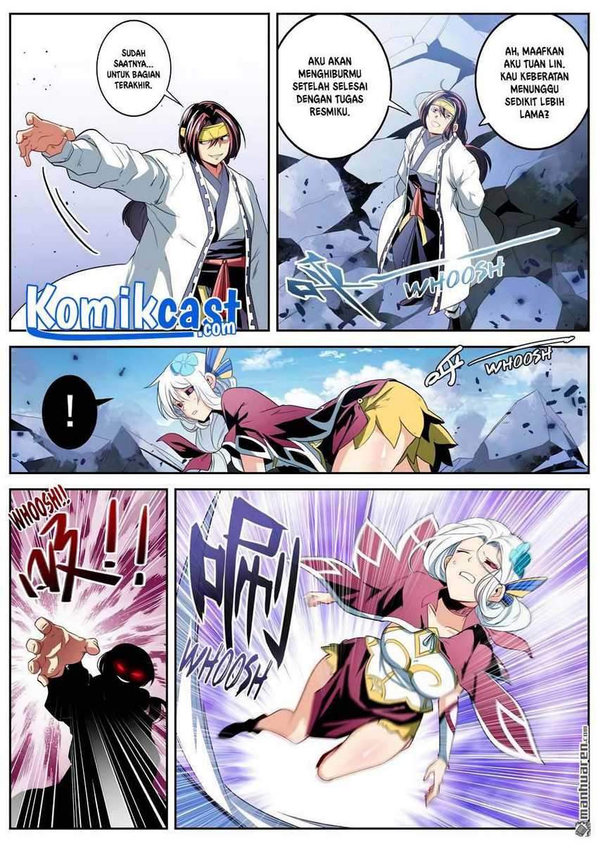 Hero? I Quit A Long Time Ago Chapter 251 page 11