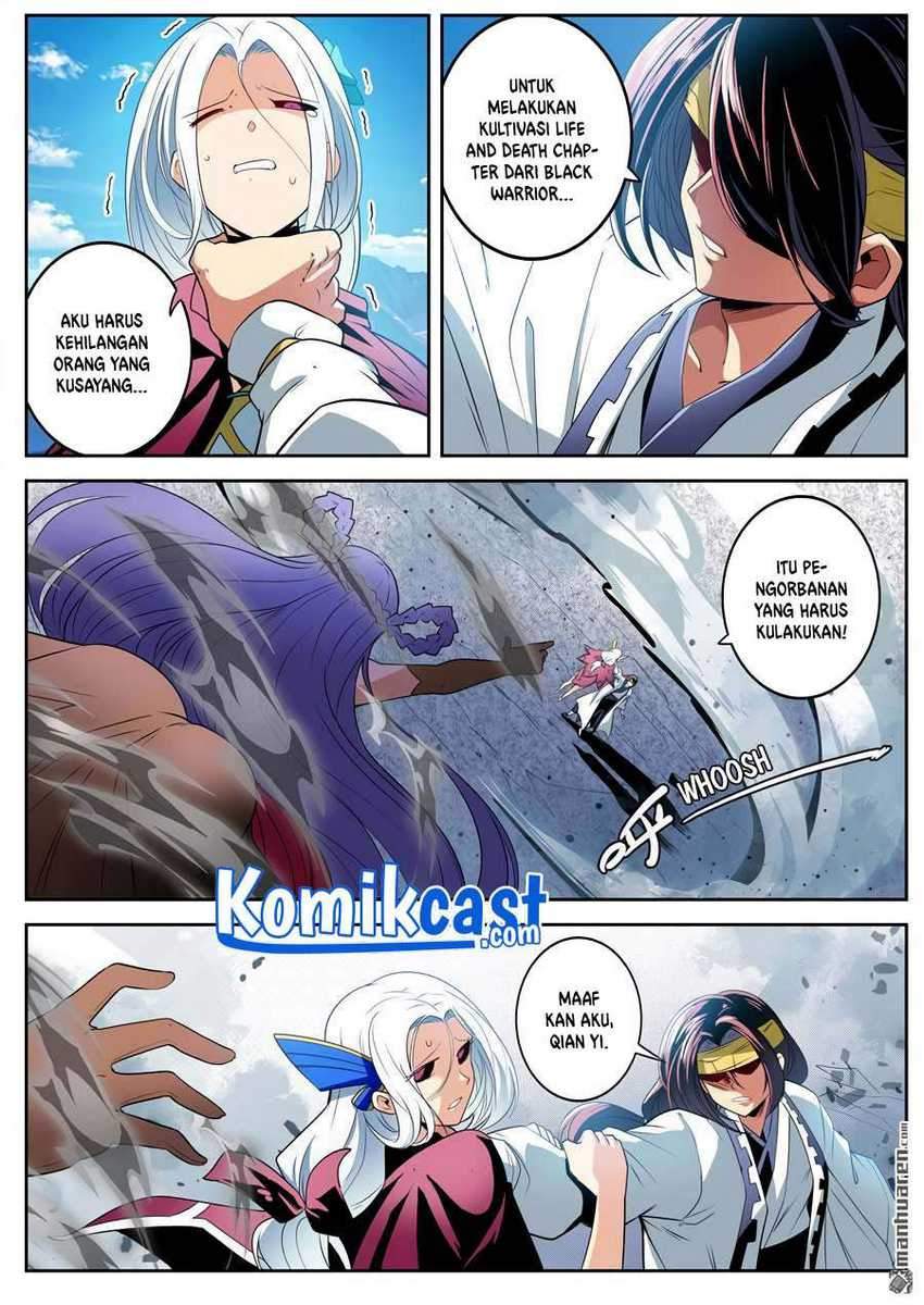 Hero? I Quit A Long Time Ago Chapter 251 page 13